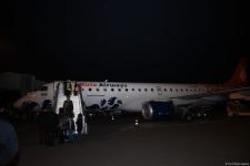 Сотрудники посольства Азербайджана в Иране в Баку (ФОТО)