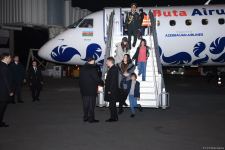 Сотрудники посольства Азербайджана в Иране в Баку (ФОТО)