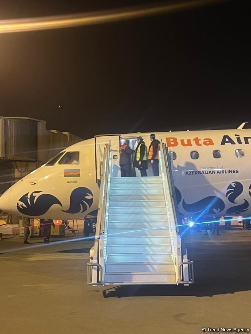 Сотрудники посольства Азербайджана в Иране в Баку (ФОТО)