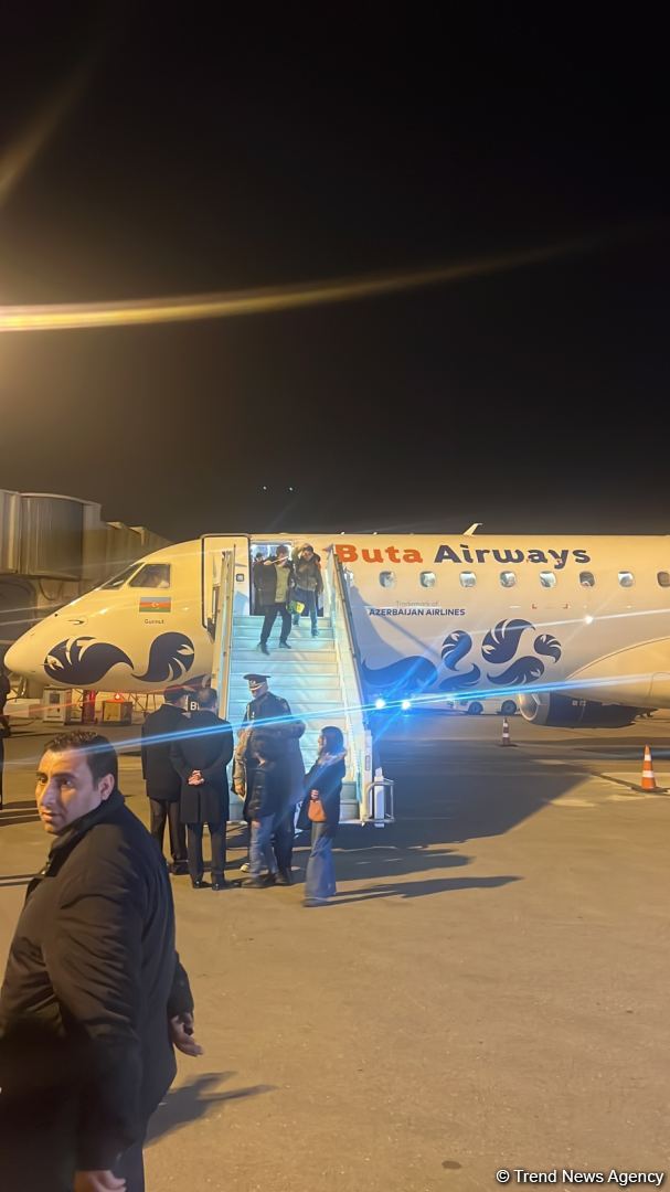 Сотрудники посольства Азербайджана в Иране в Баку (ФОТО)