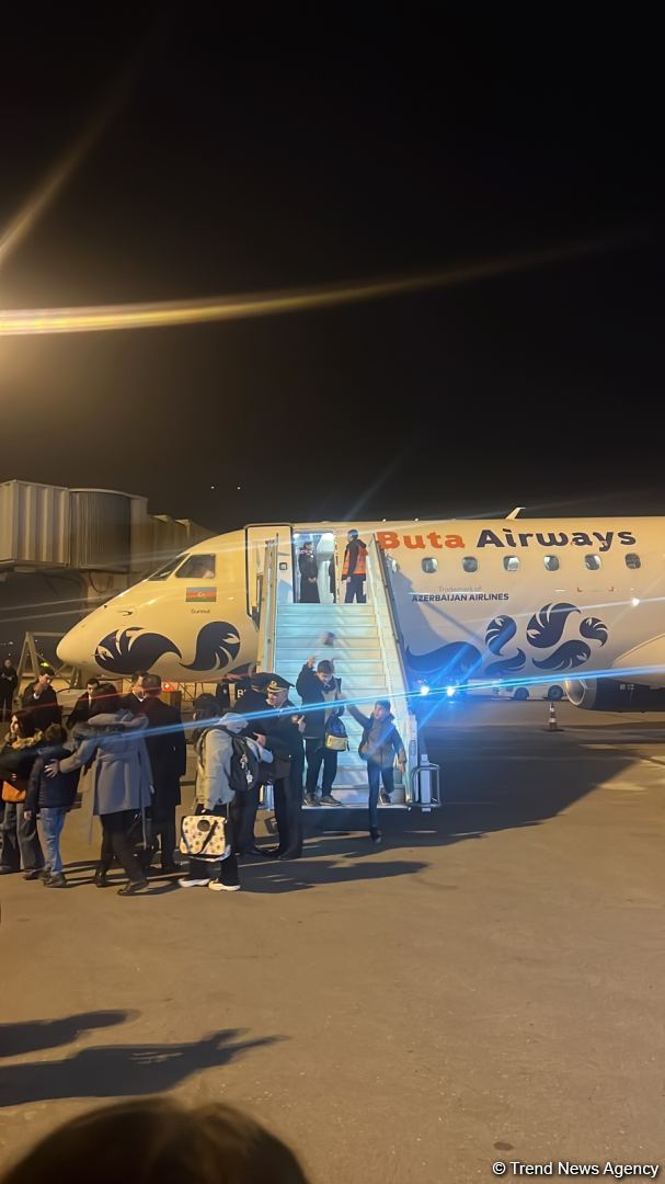 Сотрудники посольства Азербайджана в Иране в Баку (ФОТО)