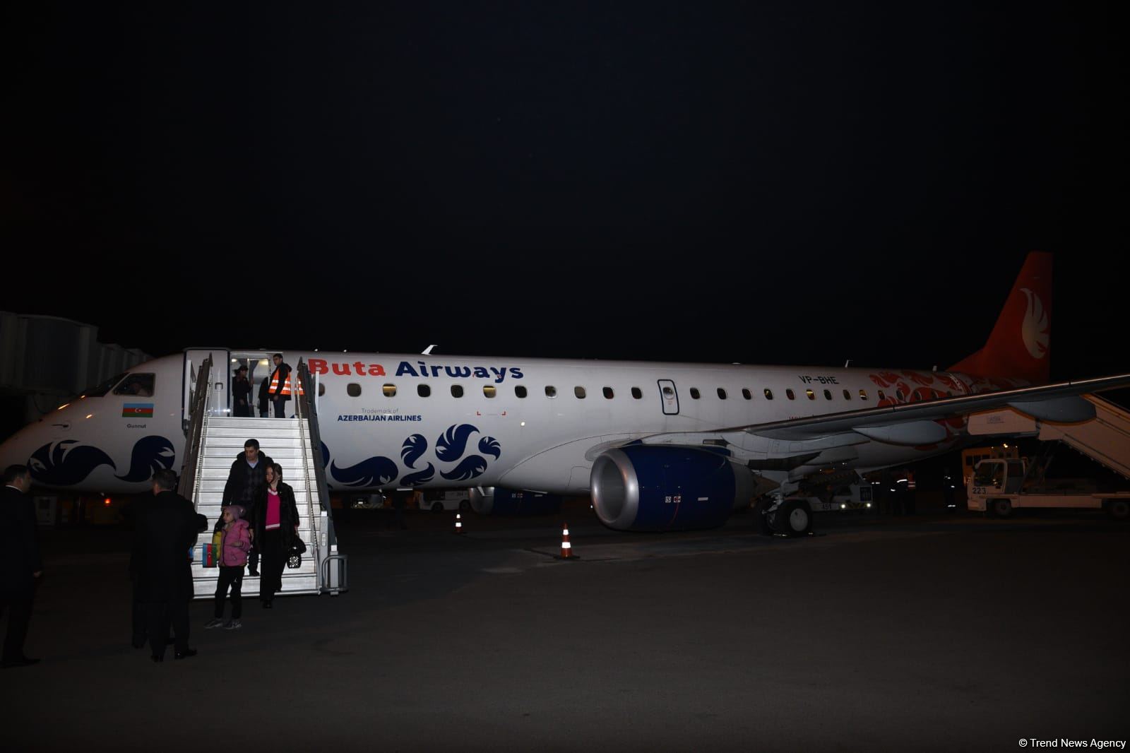 Сотрудники посольства Азербайджана в Иране в Баку (ФОТО)