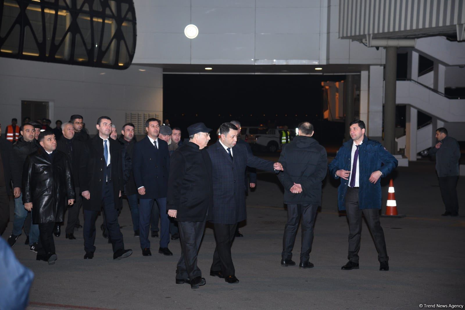 Сотрудники посольства Азербайджана в Иране в Баку (ФОТО)