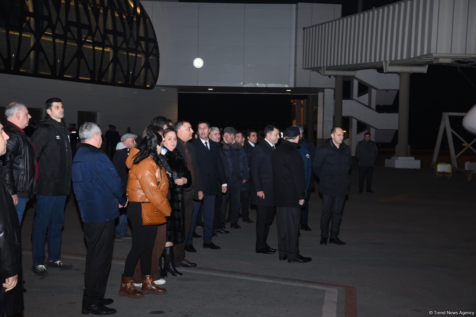 Сотрудники посольства Азербайджана в Иране в Баку (ФОТО)