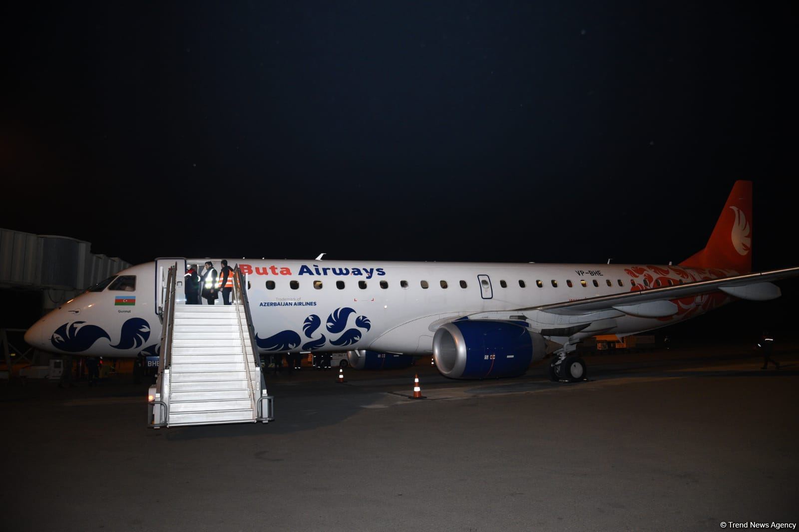 Сотрудники посольства Азербайджана в Иране в Баку (ФОТО)