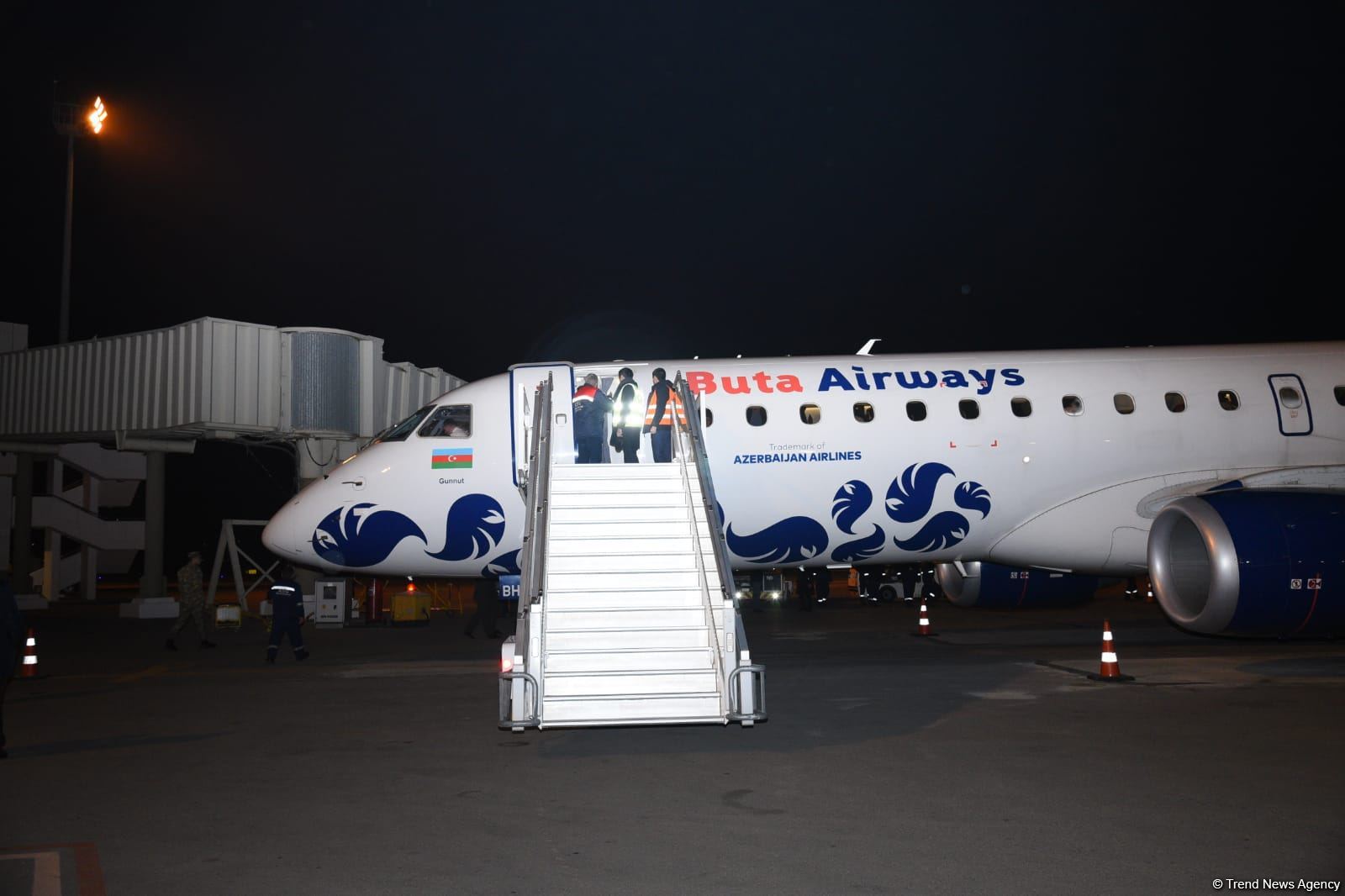 Сотрудники посольства Азербайджана в Иране в Баку (ФОТО)