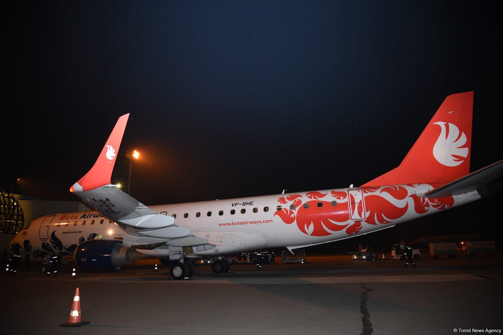 Сотрудники посольства Азербайджана в Иране в Баку (ФОТО)