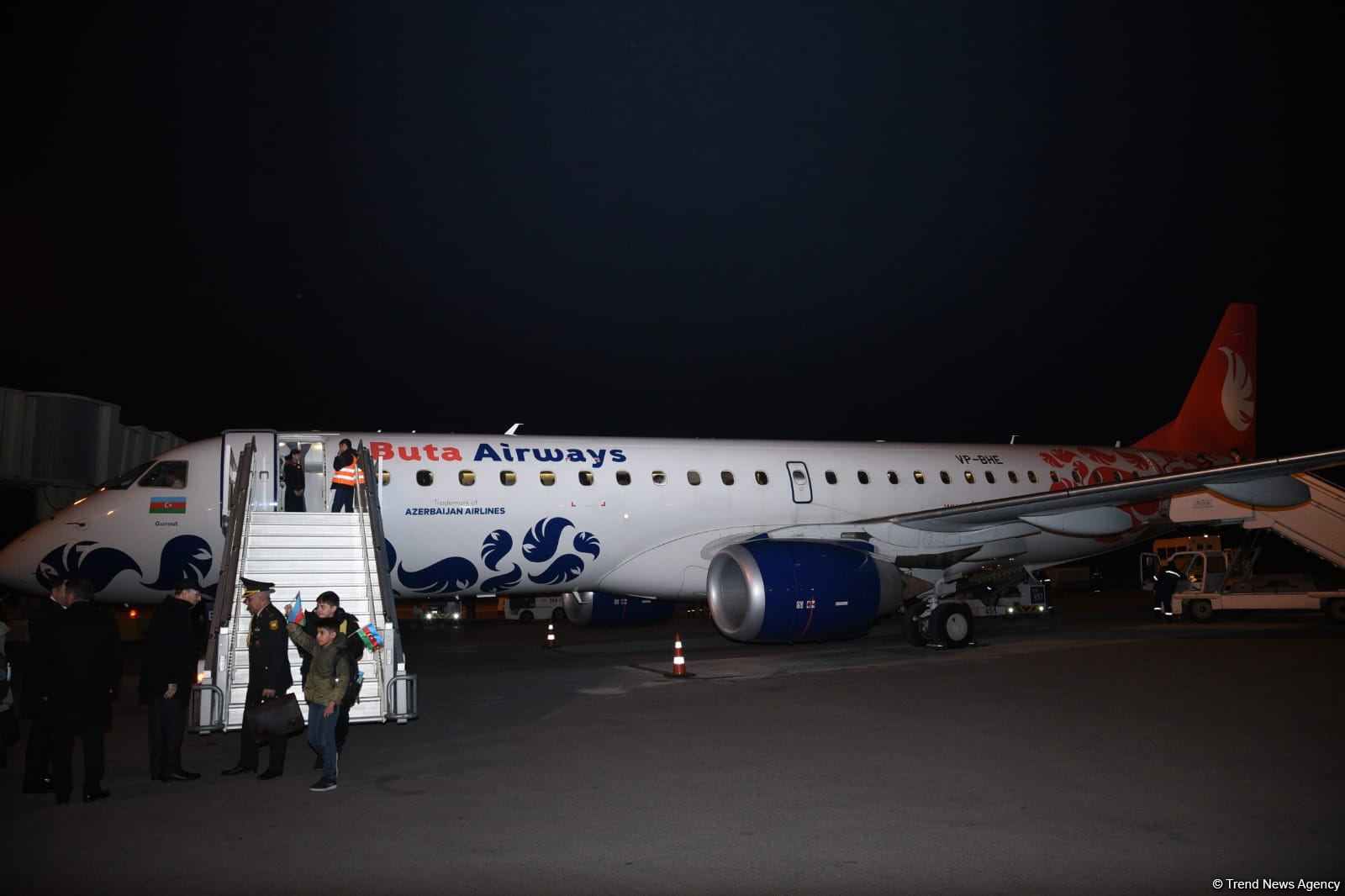 Сотрудники посольства Азербайджана в Иране в Баку (ФОТО)