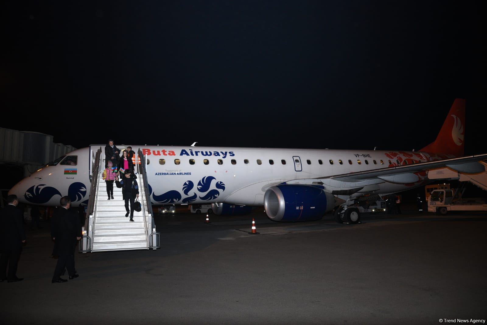 Сотрудники посольства Азербайджана в Иране в Баку (ФОТО)