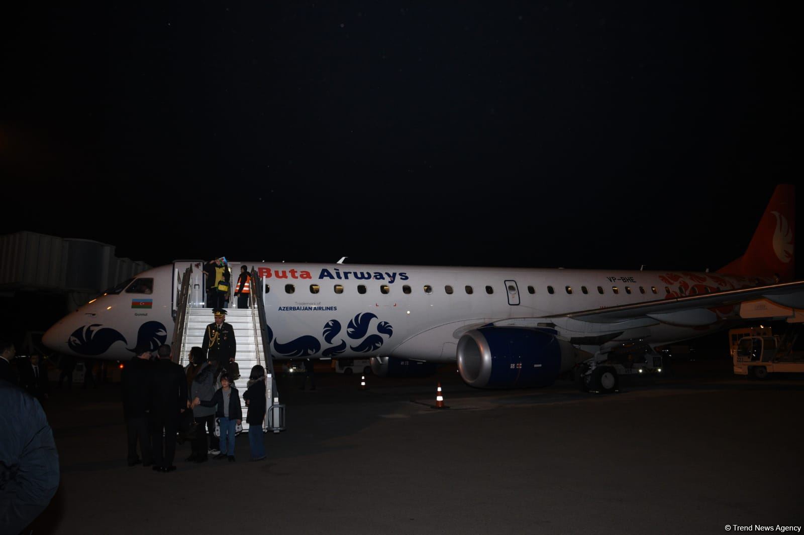 Сотрудники посольства Азербайджана в Иране в Баку (ФОТО)