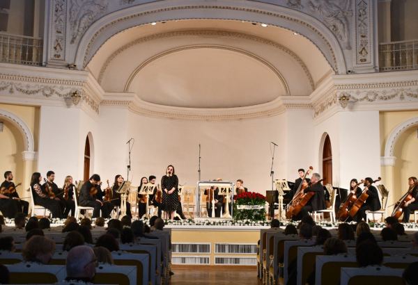 90-летие известного композитора Мусы Мирзоева отметили в Баку (ФОТО/ВИДЕО)