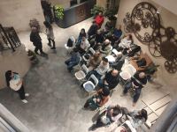 Зеркала, символизирующие путешествие во времени – выставка работ Хюльи Аккая в Баку (ФОТО)