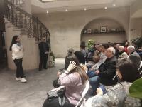 Зеркала, символизирующие путешествие во времени – выставка работ Хюльи Аккая в Баку (ФОТО)