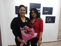 Зеркала, символизирующие путешествие во времени – выставка работ Хюльи Аккая в Баку (ФОТО)