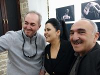 Зеркала, символизирующие путешествие во времени – выставка работ Хюльи Аккая в Баку (ФОТО)