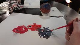 Плоды граната на полотнах Тогрула Нариманбекова – творческое мероприятие в Баку (ФОТО)