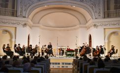 90-летие известного композитора Мусы Мирзоева отметили в Баку (ФОТО/ВИДЕО)