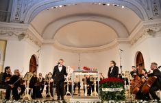 90-летие известного композитора Мусы Мирзоева отметили в Баку (ФОТО/ВИДЕО)