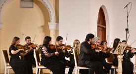 90-летие известного композитора Мусы Мирзоева отметили в Баку (ФОТО/ВИДЕО)