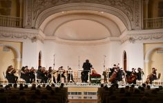 90-летие известного композитора Мусы Мирзоева отметили в Баку (ФОТО/ВИДЕО)