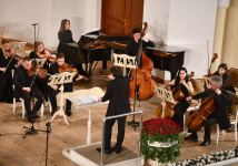 90-летие известного композитора Мусы Мирзоева отметили в Баку (ФОТО/ВИДЕО)