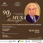 90-летие известного композитора Мусы Мирзоева отметили в Баку (ФОТО/ВИДЕО)