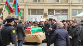 Завершилась церемония прощания с Орханом Аскеровым (ФОТО/ВИДЕО)