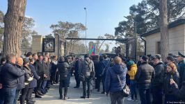 Орхан Аскеров похоронен на второй Аллее шехидов (ФОТО/ВИДЕО)