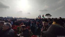 Орхан Аскеров похоронен на второй Аллее шехидов (ФОТО/ВИДЕО)