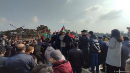 Орхан Аскеров похоронен на второй Аллее шехидов (ФОТО/ВИДЕО)