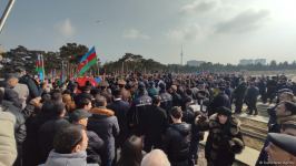 Орхан Аскеров похоронен на второй Аллее шехидов (ФОТО/ВИДЕО)