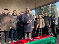 Орхан Аскеров похоронен на второй Аллее шехидов (ФОТО/ВИДЕО)