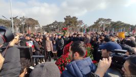 Орхан Аскеров похоронен на второй Аллее шехидов (ФОТО/ВИДЕО)