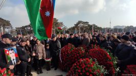 Орхан Аскеров похоронен на второй Аллее шехидов (ФОТО/ВИДЕО)