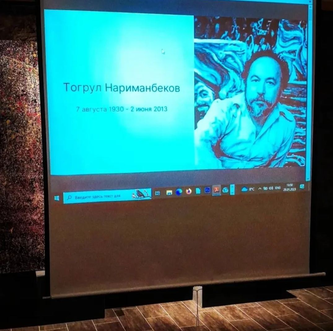 Плоды граната на полотнах Тогрула Нариманбекова – творческое мероприятие в Баку (ФОТО)