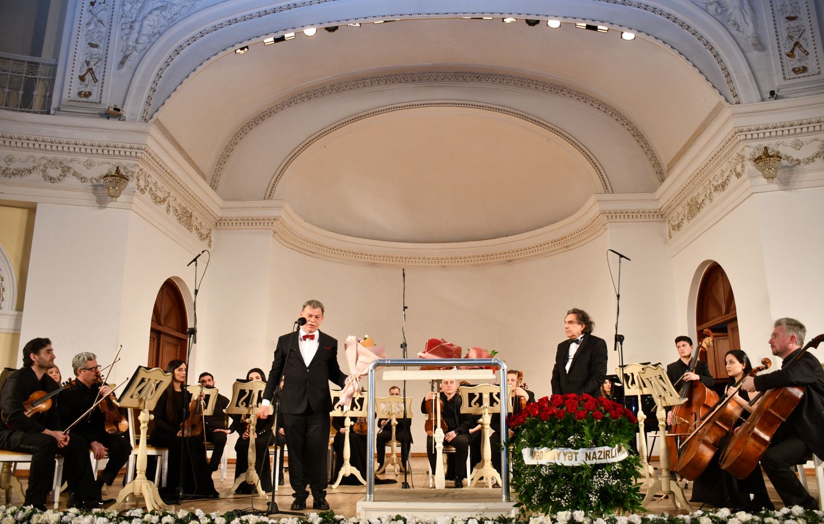 90-летие известного композитора Мусы Мирзоева отметили в Баку (ФОТО/ВИДЕО)