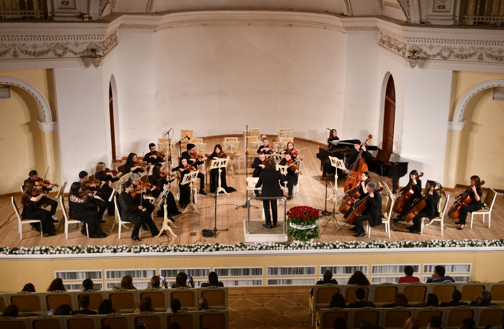 90-летие известного композитора Мусы Мирзоева отметили в Баку (ФОТО/ВИДЕО)