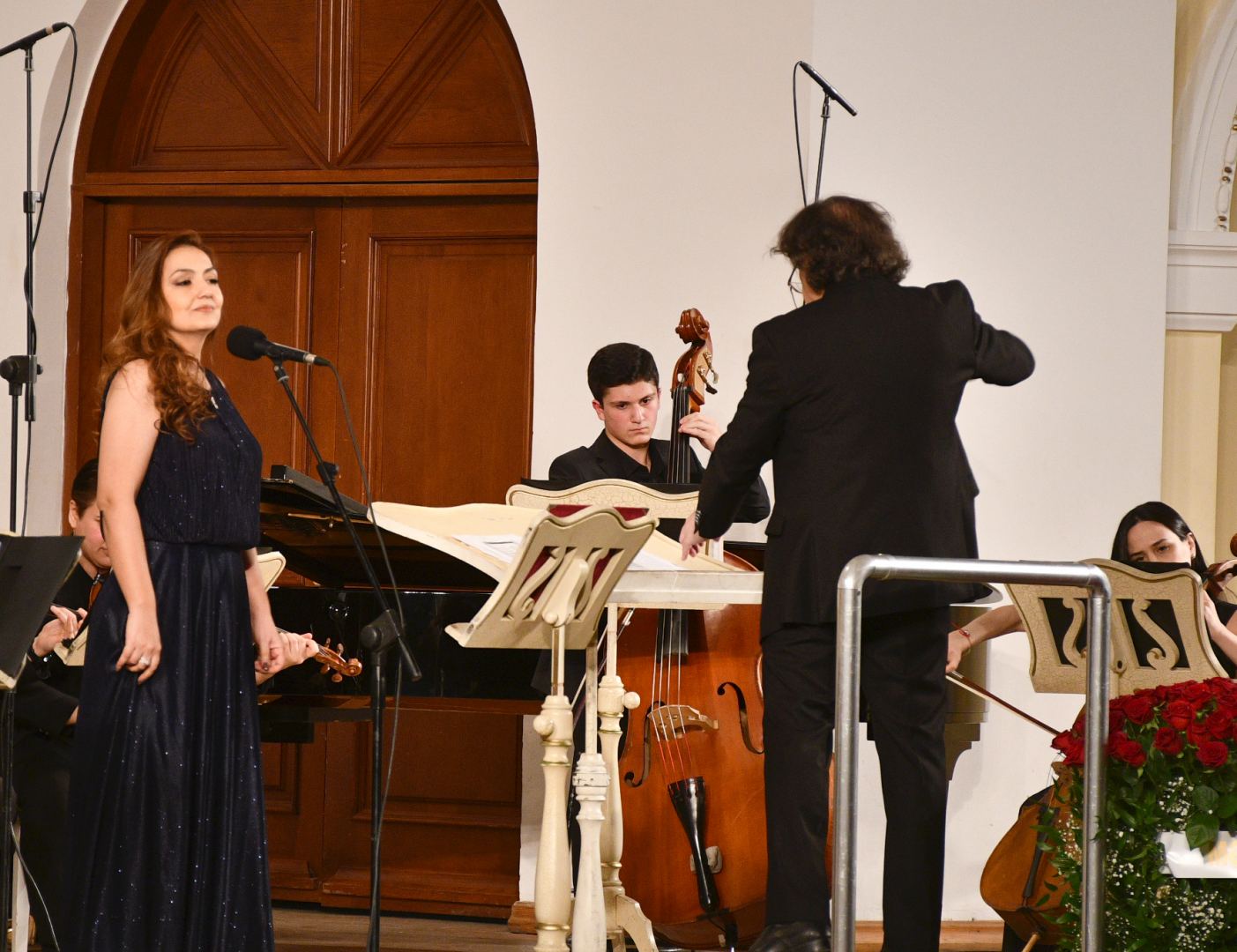 90-летие известного композитора Мусы Мирзоева отметили в Баку (ФОТО/ВИДЕО)