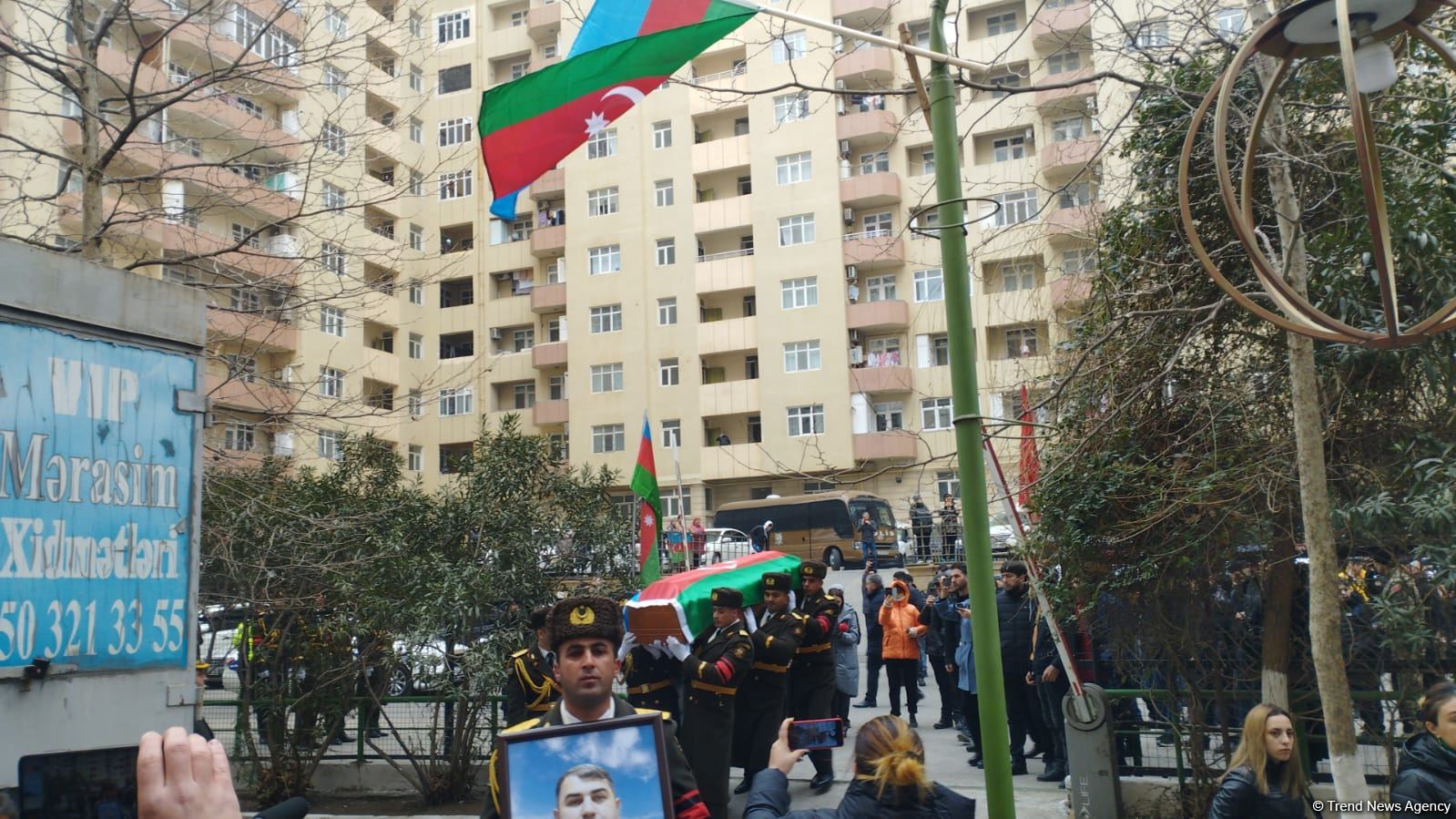 Тело Орхана Аскерова доставлено в родной дом (ФОТО)