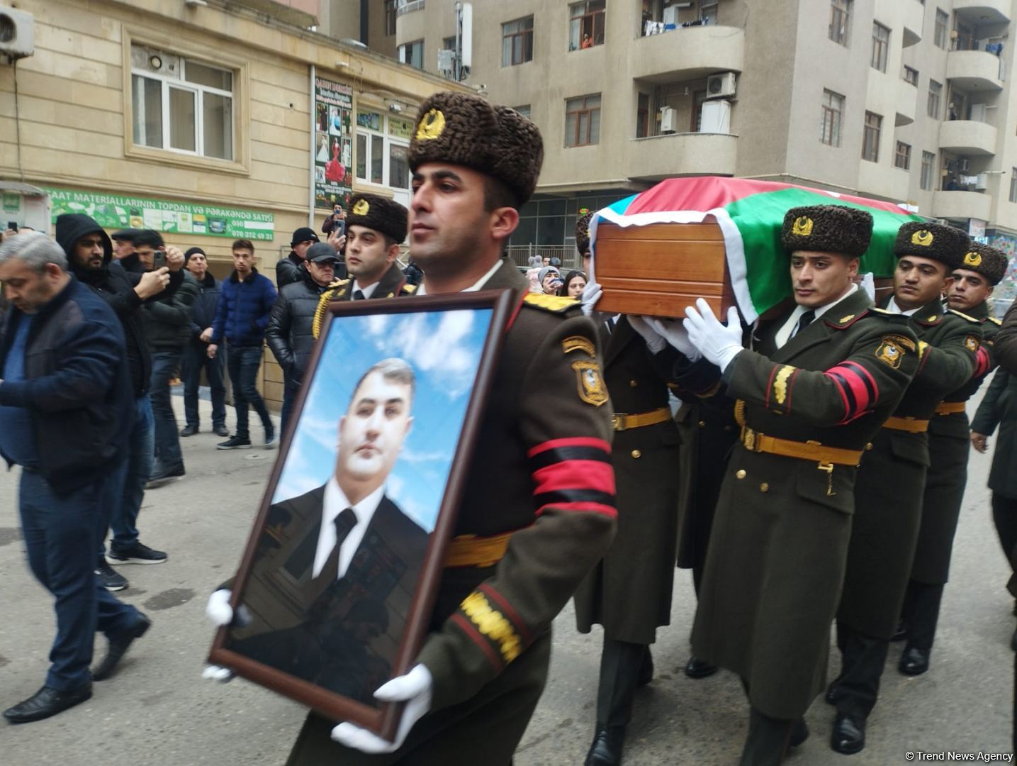 Тело Орхана Аскерова доставлено в родной дом (ФОТО)
