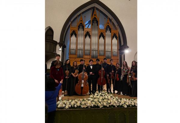 Удивительные звуки органа… - концерт в Баку (ФОТО/ВИДЕО)