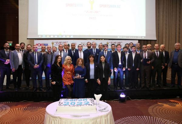 В Баку состоялась церемония награждения ежегодной спортивной премии Zəfər (ФОТО)