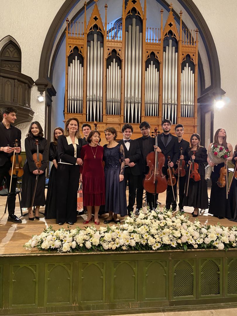 Удивительные звуки органа… - концерт в Баку (ФОТО/ВИДЕО)