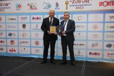 В Баку состоялась церемония награждения ежегодной спортивной премии Zəfər (ФОТО)