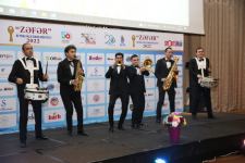 В Баку состоялась церемония награждения ежегодной спортивной премии Zəfər (ФОТО)