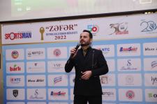 В Баку состоялась церемония награждения ежегодной спортивной премии Zəfər (ФОТО)