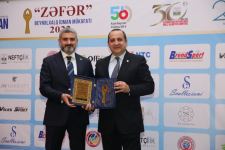 В Баку состоялась церемония награждения ежегодной спортивной премии Zəfər (ФОТО)