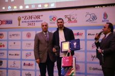 В Баку состоялась церемония награждения ежегодной спортивной премии Zəfər (ФОТО)