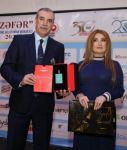 В Баку состоялась церемония награждения ежегодной спортивной премии Zəfər (ФОТО)