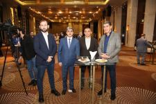 В Баку состоялась церемония награждения ежегодной спортивной премии Zəfər (ФОТО)